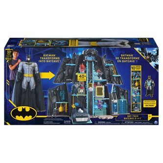 BATMAN BATCAVE MEGA HRACÍ SET 90 CM