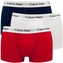 Calvin Klein Pánské Boxerky Cotton Stretch Trunk Tricolor 3PACK Velikost: S
