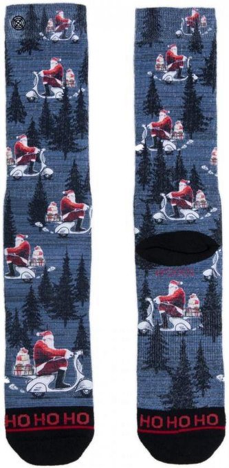 XPOOOS Ponožky XPOOS Santa Velikost: 43/46