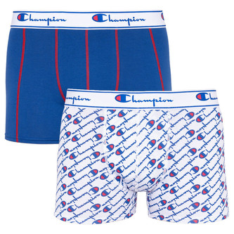 2pack boxerky Champion Blue/White Champion Velikost: XL