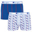 2pack boxerky Champion Blue/White Champion Velikost: XL