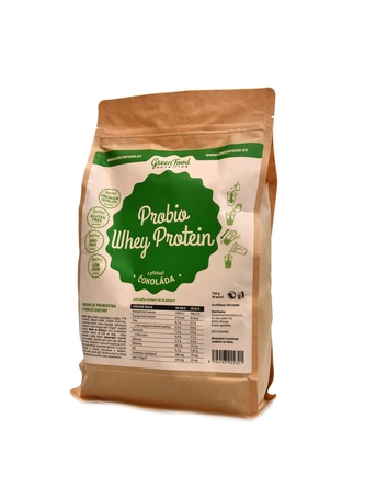 GreenFood nutrition - Probio Whey protein 750g - caramel