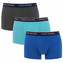 3Pack pánské boxerky Tommy Hilfiger Low Rise vícebarevné 0SQ Velikost: S