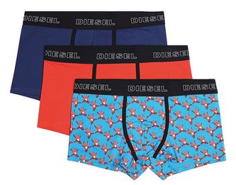3PACK pánské boxerky Diesel vícebarevné (00ST3V-0HAXJ-E5055) Velikost: XL