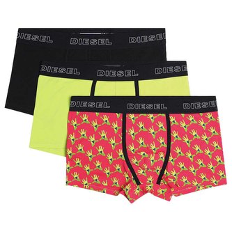 3PACK pánské boxerky Diesel vícebarevné (00ST3V-0HAXJ-E5056) Velikost: L
