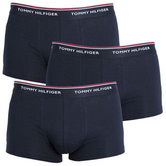 3Pack pánské boxerky Tommy Hilfiger Low Rise černé Velikost: XL
