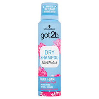 got2b Suchý šampon v pěně Silky Foam (Dry Shampoo) 150 ml woman