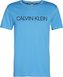 Pánské tričko Calvin Klein Relaxed Crew Blue Velikost: M