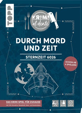 Krimi al dente - Sternzeit 6026 - Durch Mord und Zeit