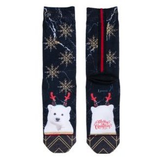 Ponožky XPOOOS uni - Knut Velikost: UNI