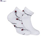 Champion nízké ponožky Y0ABC ANCLE FASHION MIX 2x bílá Velikost: 43/46