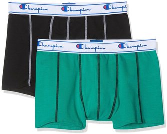 2pack boxerky Champion Green/black Velikost: M