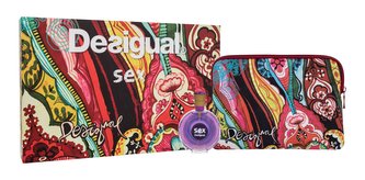 Desigual Sex toaletní voda 50 ml + kosmetická taštička