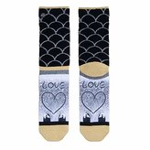 Ponožky XPOOOS uni - Snow Love Velikost: UNI