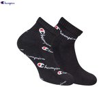 Champion nízké ponožky Y0ABC ANCLE FASHION MIX 2x černá Velikost: 43/46