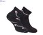 Champion nízké ponožky Y0ABC ANCLE FASHION MIX 2x černá Velikost: 43/46