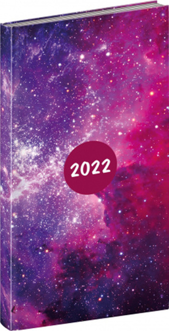 Kapesní diář Cambio Fun 2022, Galaxy