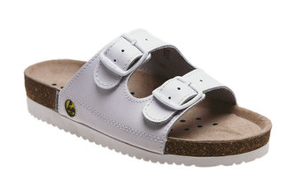 SANTÉ Zdravotní obuv Profi pánská N/22/10/E bílá 47