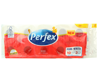 Toaletní papír Perfex 10ks