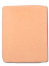 Froté prostěradlo do postýlky oranžová