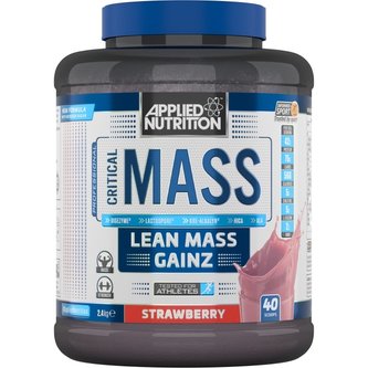 Critical Mass - Applied Nutrition - čokoláda - 2400 g
