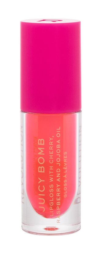 Makeup Revolution London Juicy Bomb Lesk na rty 4,6 ml Grapefruit pro ženy