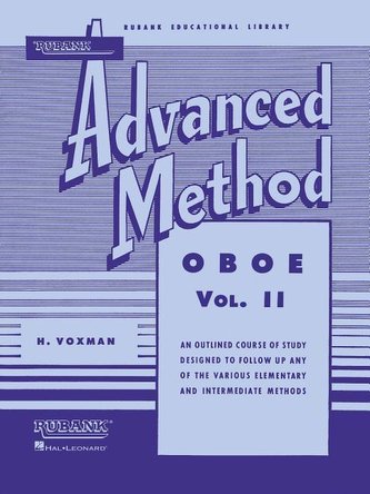 Rubank Advanced Method - Oboe Vol. 2