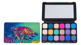 Makeup Revolution London Forever Flawless Oční stín 19,8 g Hydra Turtle pro ženy