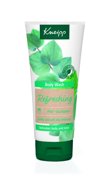 Kneipp Refreshing Sprchový gel 200 ml Mint Eucalyptus pro ženy