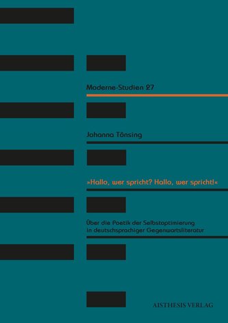 »Hallo, wer spricht? Hallo, wer spricht!«