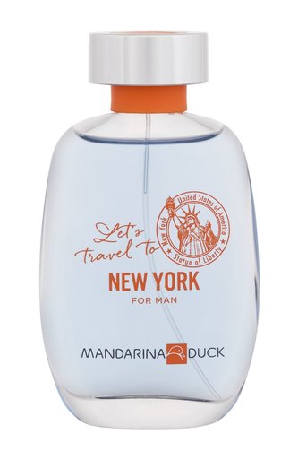 Mandarina Duck Let´s Travel To New York Toaletní voda 100 ml pro muže