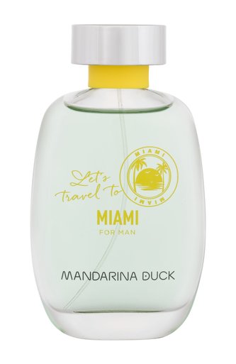 Mandarina Duck Let´s Travel To Miami Toaletní voda 100 ml pro muže