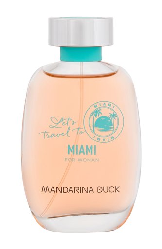 Mandarina Duck Let´s Travel To Miami Toaletní voda 100 ml pro ženy
