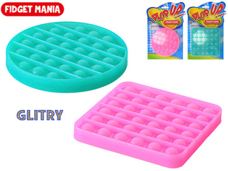 Plop up! Antistresová společenská hra se třpytkami