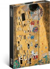 Diář 2022: Gustav Klimt - týdenní, magnetický, 11 x 16 cm (západní verze)