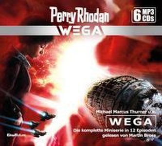 Perry Rhodan Wega - Die komplette Miniserie (6 MP3-CDs)