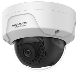 HIKVISION HiWatch IP kamera HWI-D121H(C)/ Dome/ 2Mpix/ objektiv 2,8mm/ H.265+/ krytí IP67+IK10/ IR až 30m/ kov+plast HIKVISION HiWatch IP kamera HWI-D121H(C)/ Dome/ 2Mpix/ objektiv 2,8mm/ H.265+/ krytí IP67+IK10/ IR až 30m/ kov+plast