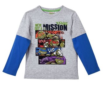 TRIKO ŽELVY NINJA - velikost 4