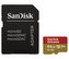 SanDisk Extreme 64GB microSDXC / CL10 / A2 / UHS-I U3 / 160mb/s / vč. adaptéru