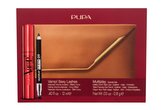 Pupa Vamp! řasenka Vamp! Sexy Lashes 12 ml + tužka na oči Multiplay 0,8 g 09 Deep Black + hnědé psaníčko