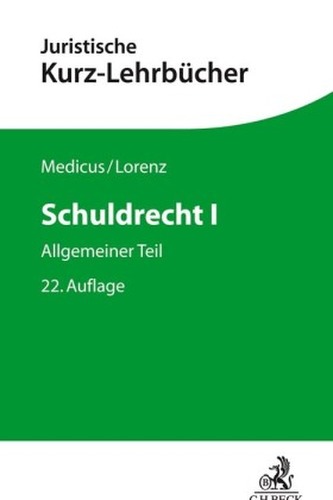 Schuldrecht I