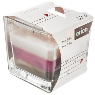 Vonná svíčka SRDÍČKA