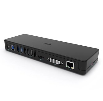 i-tec dokovací stanice USB 3.0 / USB-C Dual Display/ HDMI/ DVI/ D-SUB/ 2x USB 3.0/ 4x USB 2.0/ LAN