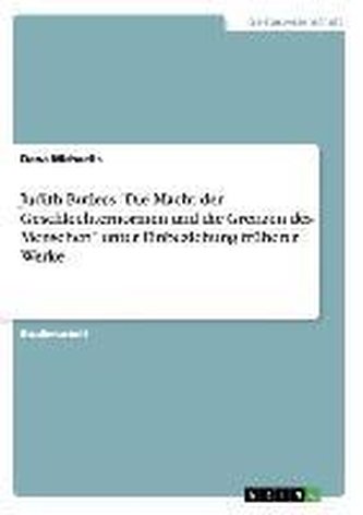 Judith Butlers \"Die Macht der Geschlechternormen und die Grenzen des Menschen\" unter Einbeziehung früherer Werke