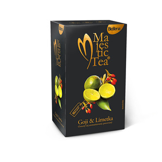 BIOGENA Majestic Tea Goji & Limetka 20 x 2,5 g