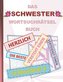 DAS SCHWESTER WORTSUCHRÄTSEL BUCH