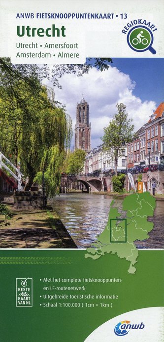 Utrecht (Utrecht / Amersfoort / Amsterdam / Almere) 1:100 000