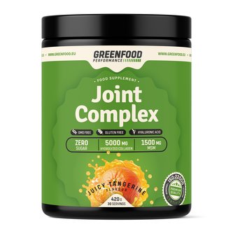 GreenFood nutrition - Performance Joint complex 420g - Tangerine juice