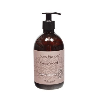 Harmoni luxusní oleje do koupele Cedar wood 440 ml