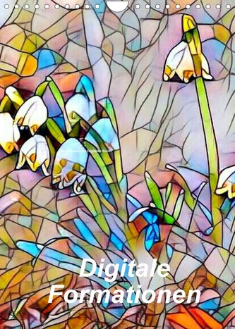 Digitale Formationen (Wandkalender 2022 DIN A4 hoch)